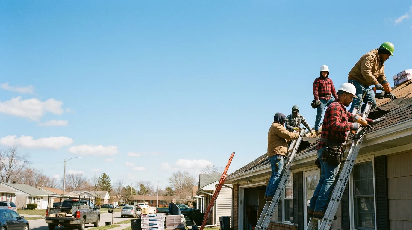 Roofing in Yeagertown, PA near me